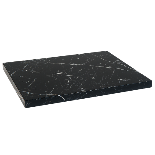 artificial granite table tops in black