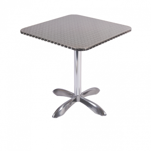 square-aluminum-patio-table