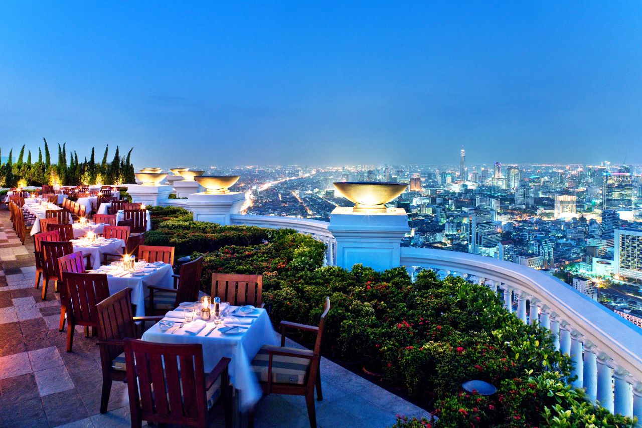 Rooftop Elegance